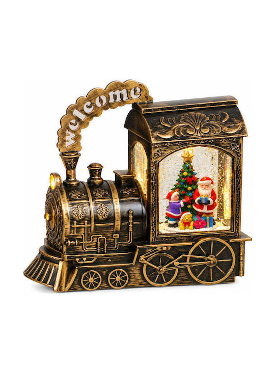 Christmas Illuminated Decorative Figurine Electric / Battery with Music (Various Colors)