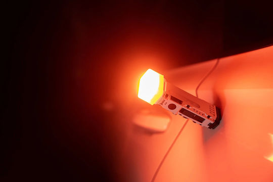 Wuben Ac3 Orange Diffuser Cap Taschenlampenzubehör