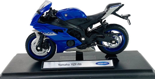 Welly Yamaha YZF-R6 1:18 12856