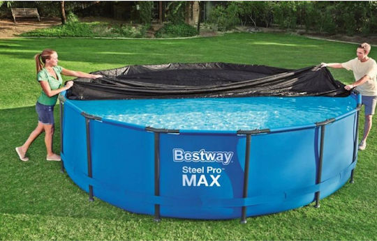 Protecție Pad Pentru Piscină Negru