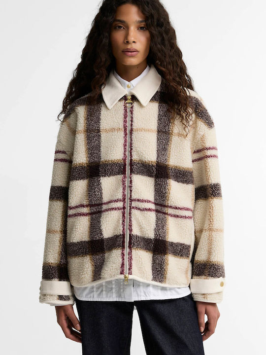 Barbour Leather Women's Jacket for Winter