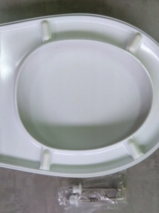 Cersanit Capac WC Plastic Alb