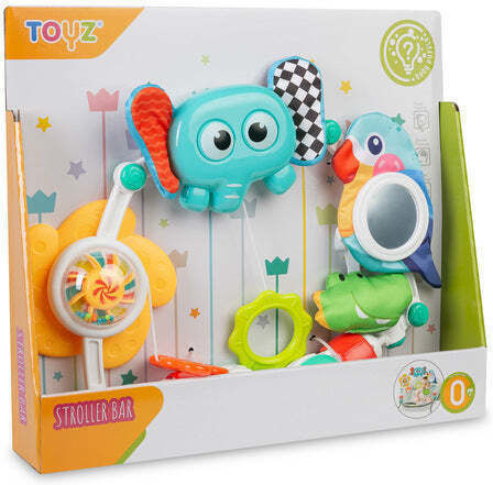 Toyz Бар За Детска Количка И Автомобил С Огледало За Новородени