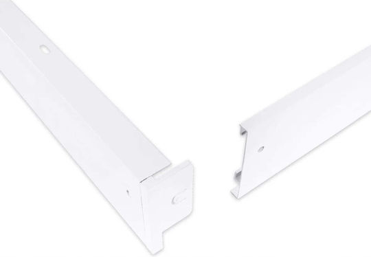Bemko Bemko Beleuchtungszubehör Aluminium Rahmen Weiß 1-00021-16346