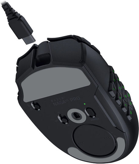 Razer Naga V3 Pro Kabelloses RGB Gaming Maus 50000 DPI Schwarze