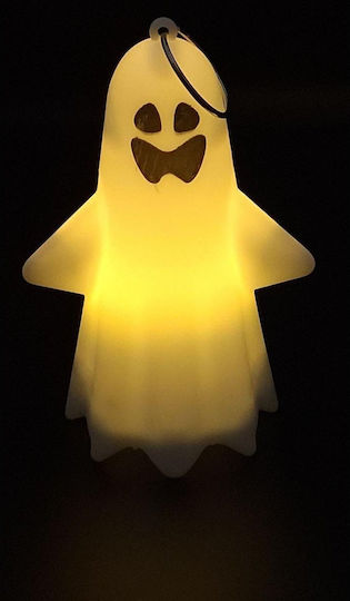 Christmas Decoration Led Ghost Decorative Keychain Pendant Bow Tie