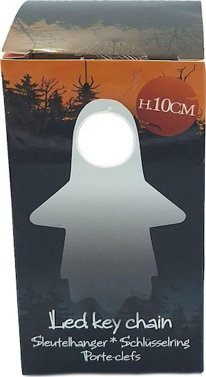Christmas Decoration Led Ghost Decorative Keychain Pendant Bow Tie