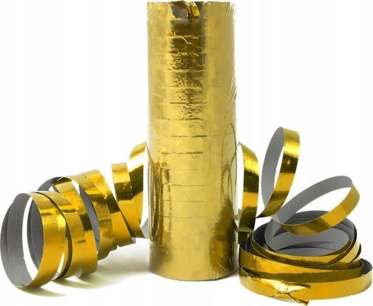 GoDan Gold-Opalharfische Serpentin-Streamer 4m Dekorative Girlande Party
