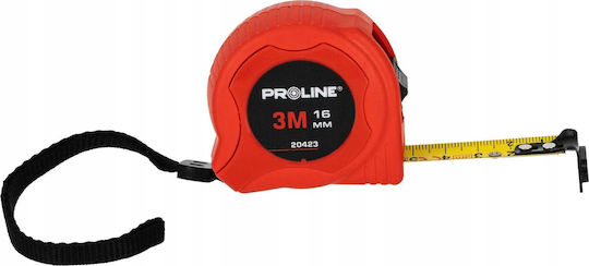 Proline Лента за измерване с магнит 16mm x 3m