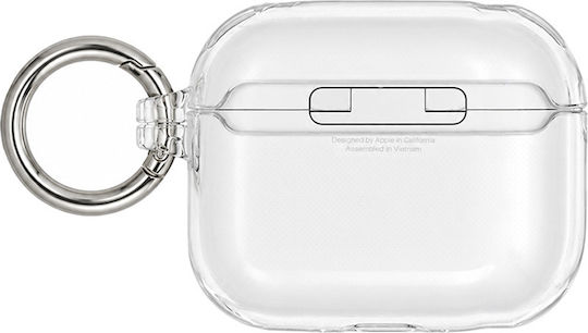 Husă Sonique Crystal Clear AirPods Pro 3 Transparentă
