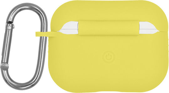 Калъф Силиконов Sonique Silicone Airpods Pro Жълт
