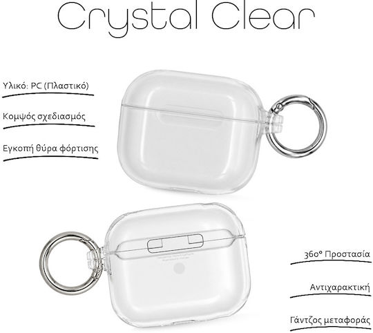 Sonique Kristallklare Airpods Pro Hülle Transparent