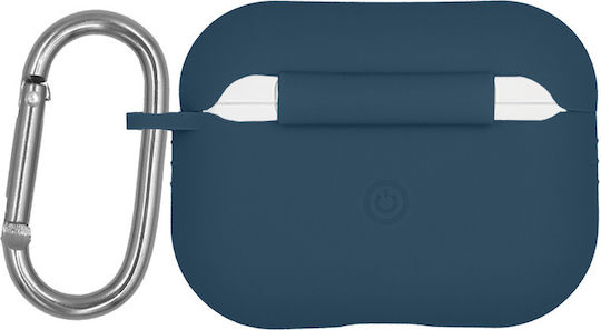 Θήκη Σιλικόνης Sonique Silicone Airpods Pro Μπλέ
