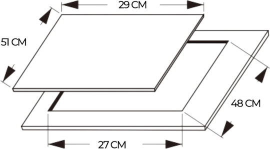 Cecotec Squad G Газова Автономна 29x51см