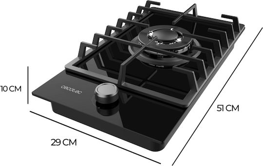 Cecotec Squad G Газова Автономна 29x51см