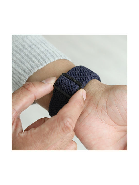 Vonmählen Woven Loop 38 40 41mm One Size Navy Black