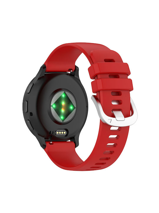 Garmin Venu 3 Venu 4 45mm 22mm Silikon Tragbare Bänder Rot Garmin Venu 3 Venu 4 45mm 22mm Silikon Tragbare Bänder Rot
