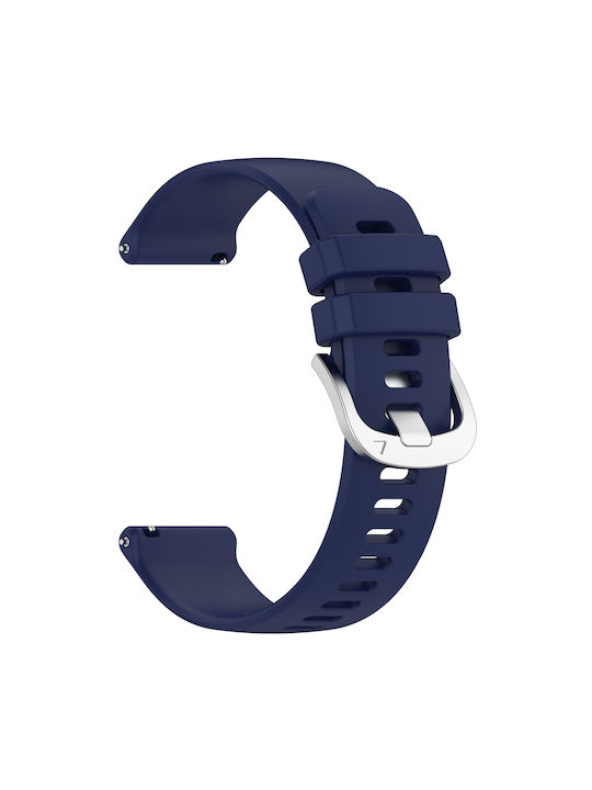 Garmin Venu 3s Venu 4 41mm 18mm Silikon Tragbare Bänder Dunkel Blau