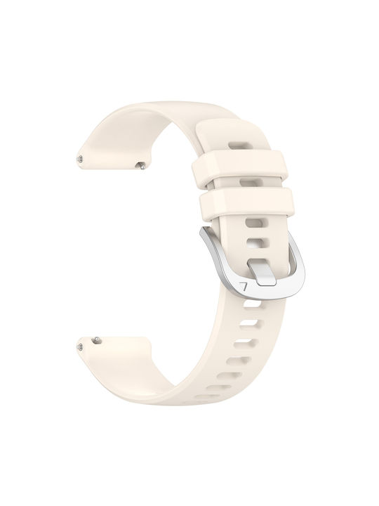 Garmin Vivoactive 5 Silikon Tragbare Bänder 20mm-starlight
