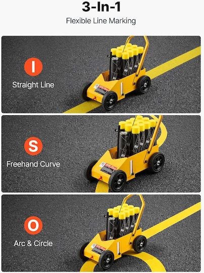 Vevor Signage Accessories in Yellow Color