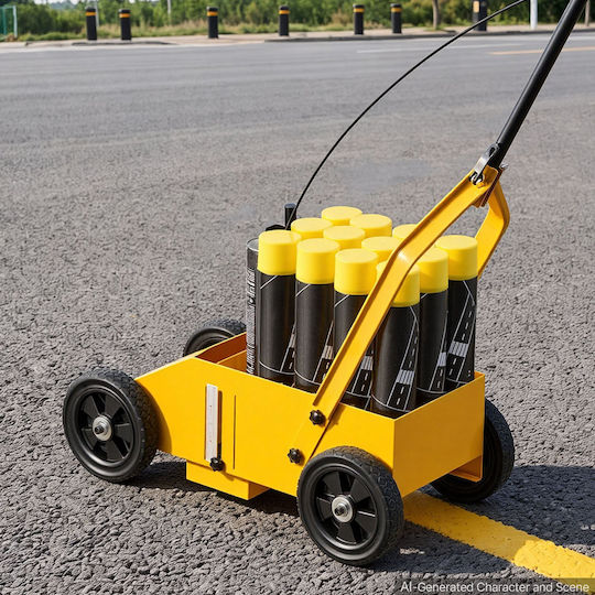 Vevor Signage Accessories in Yellow Color