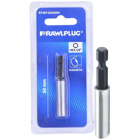 Rawlplug Adapter Für Steckdosen & Bits Mit HEX-Antriebsgröße Und Ausgang