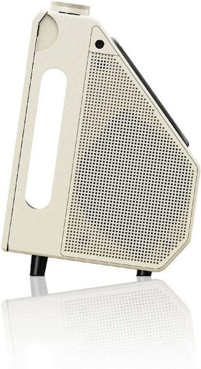 Fiio Retrobox Boxă Bluetooth 5W cu Durată a Bateriei de până la 2.5 ore Alb