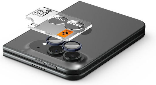 Spigen Sgp Camera Lens Protection Glass Tr Optik Pro Ez Fit Apple iPhone Duo 2026 Fold 5g 2026 Agl12011 2 Tem Black
