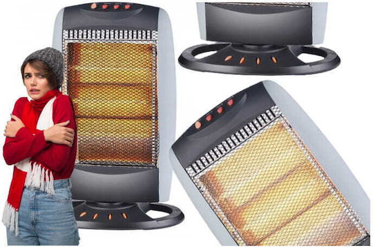Nergis Halogen- und Strahlungsquarzheizung 1200W