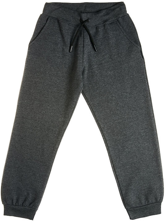 Kids Sweatpants Set With Top Black