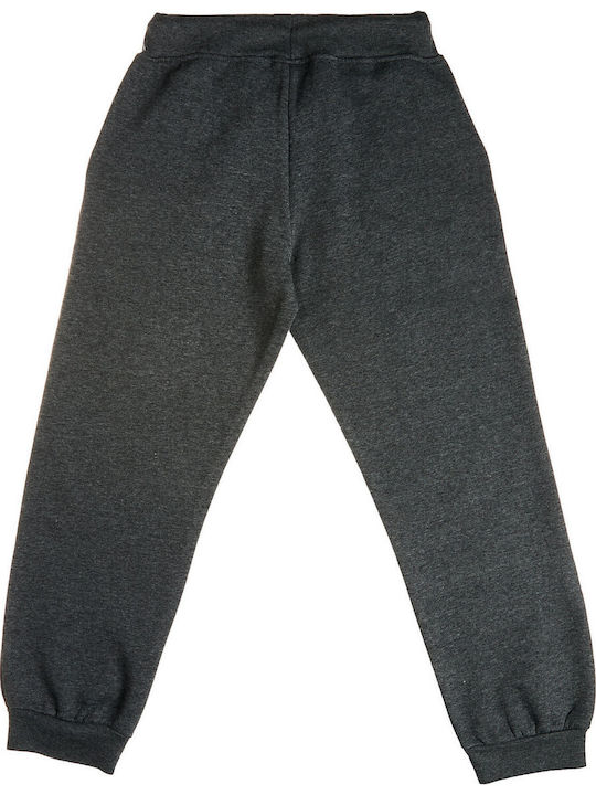 Kids Sweatpants Set With Top Black
