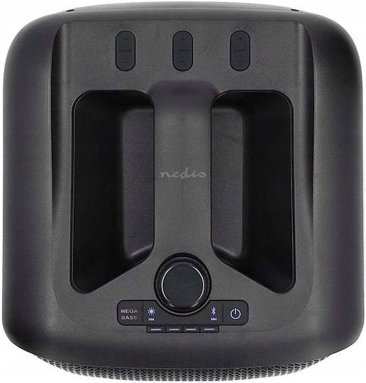 Nedis Bluetooth Колонка 150W с Време на Работа До 5 Часа Черна SPPT2450BK