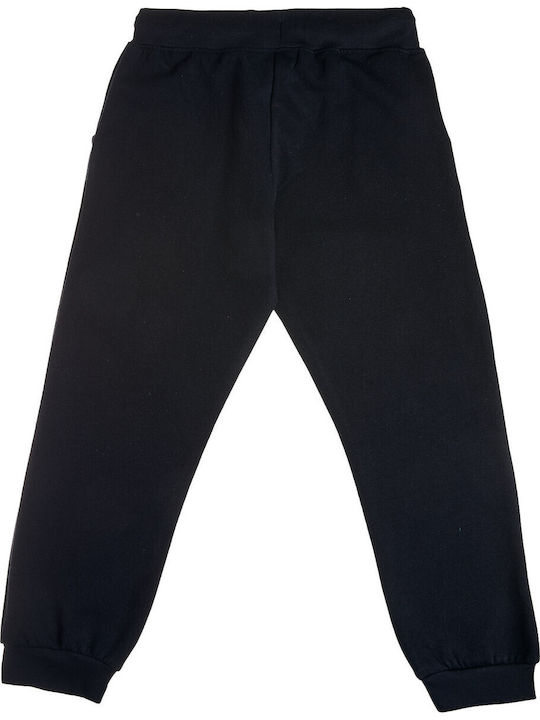 Kids Sweatpants Set With Top Blue