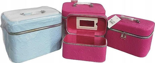 Adar Plastik Aufbewahrungsbox mit Deckel 23x17x15cm
