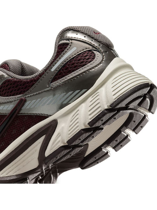 Women's Sneakers Silver Brown