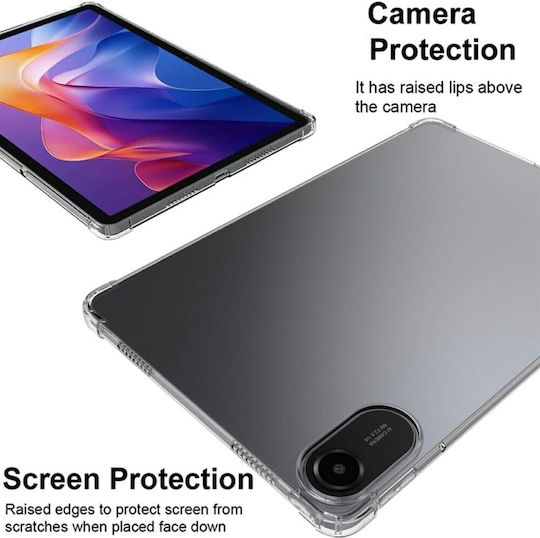 Silikon Tablet Hülle Mit Verstärkten Ecken 2 Stück Bildschirmschutz Transparent Für Xiaomi Redmi Pad 2 11