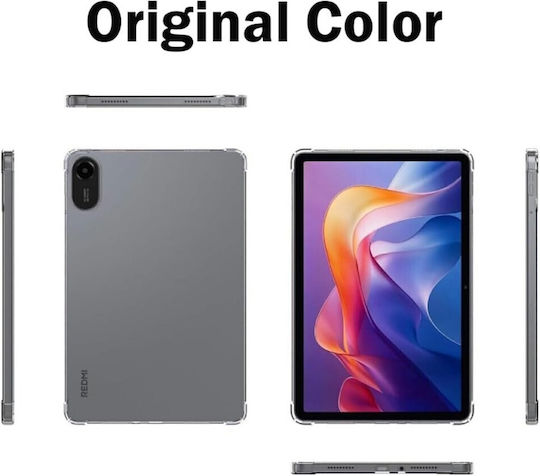 Silikon Tablet Hülle Mit Verstärkten Ecken 2 Stück Bildschirmschutz Transparent Für Xiaomi Redmi Pad 2 11