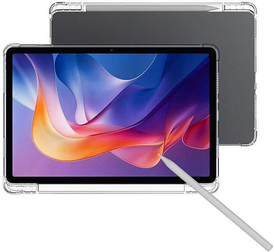 Silikon Hülle Mit Verstärkten Ecken Für Stiftaufnahme Transparent Für Xiaomi Redmi Pad 2 11