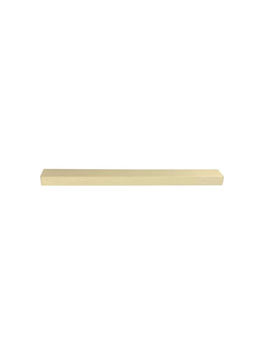 Gtv Gtv Möbelgriff aus Metall in Gold Farbe 18.5mm Lochabstände 160mm UA-PILLAR-160-22