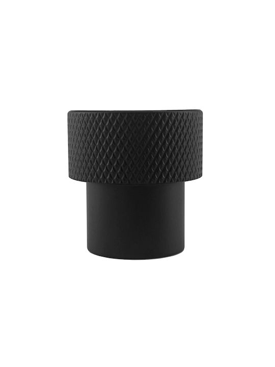 Gtv Gtv Möbelgriff aus Metall Schwarz Φ20mm GA-STRUCTURE-1-20M