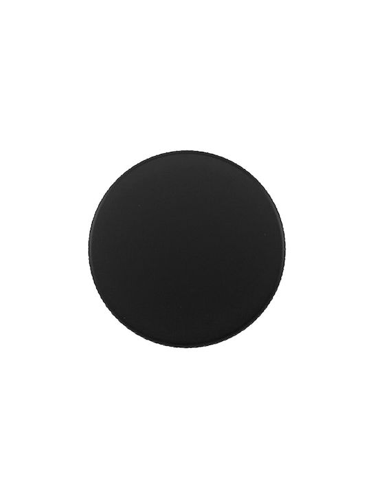 Gtv Gtv Möbelgriff aus Metall Schwarz Φ20mm GA-STRUCTURE-1-20M