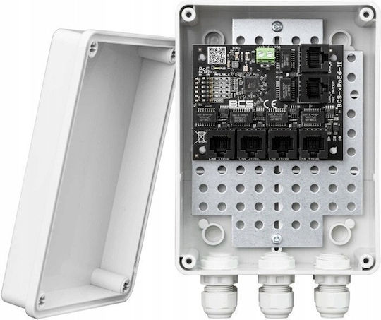 BCS Switch Συστημάτων CCTV