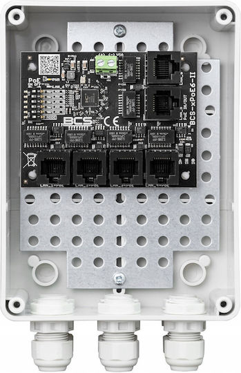 BCS Switch Συστημάτων CCTV