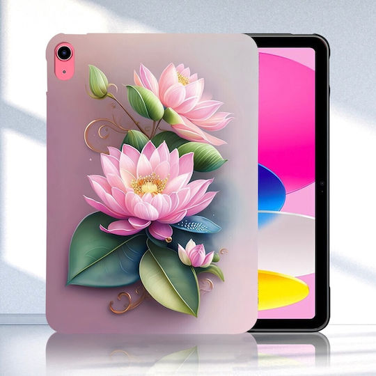 Silikonhülle Lotus Apple iPad 10,9" (2022) / iPad 11" (2025)