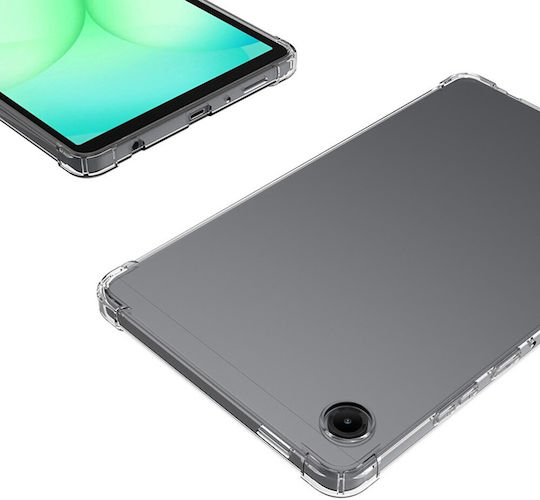 Silikon Hülle Mit Verstärkten Ecken Transparent Für Samsung Galaxy Tab A9+/Tab A11+