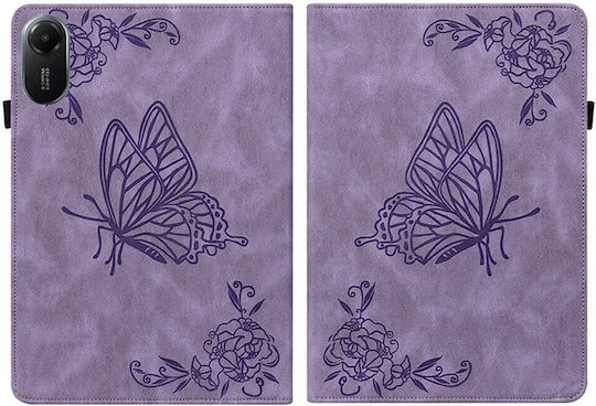 Buchhülle Lila Schmetterling Xiaomi Redmi Pad 2 11