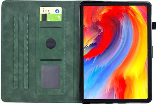 Geldbörse Hülle Grün Baum Xiaomi Redmi Pad 2 11