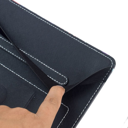 Buchhülle Bunte Katze Xiaomi Redmi Pad 2 11