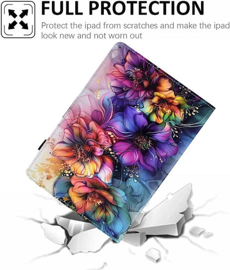 Buchhülle Floral Bloom Xiaomi Redmi Pad 2 11