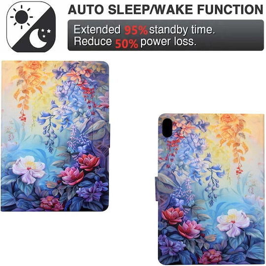 Brieftaschenhülle Blossom Xiaomi Redmi Pad 2 11